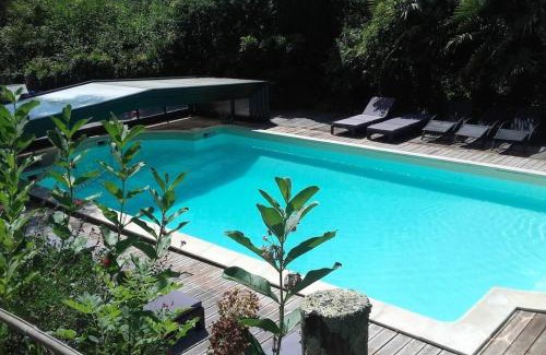Champeaux Bed & Breakfast | Chambre Cocteau avec vue sur le Mont Saint Michel