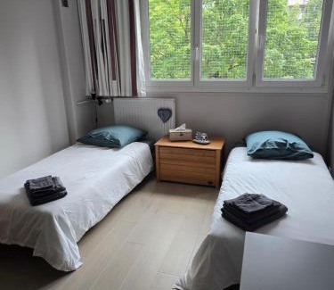 Puteaux Bed & Breakfast | Chambre d'hôtes Paris La défense Arena
