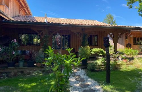 Lanton Bed & Breakfast | Chambre d'hôtes sous la canopée