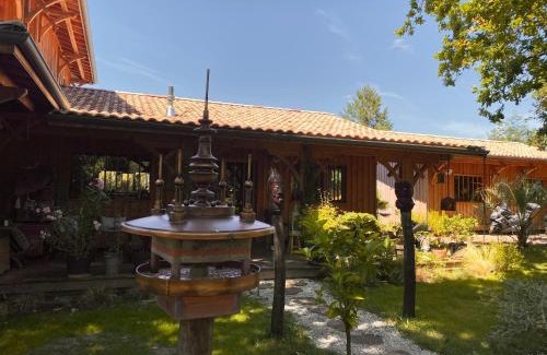 Lanton Bed & Breakfast | Chambre d'hôtes sous la canopée