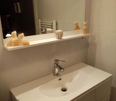 Vern-sur-Seiche Bed & Breakfast | Chambre d' hote avec grand lit et salle d'eau privative pour une persone ou un couple