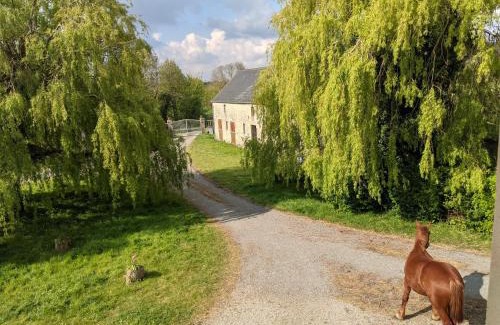 Sainte-Marie-du-Mont Bed & Breakfast | Chambre Des Prés à la ferme de Franqueville