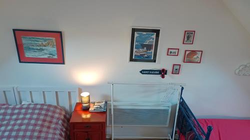 Saint-Nazaire House | Chambre en duplex proche mer