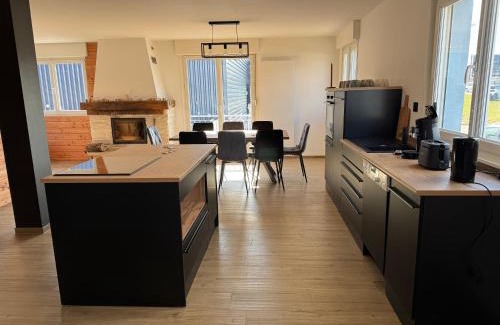 Anould Hotel | Chambre Eté avec baignoire privée