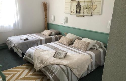 Payrac House | Chambre la paix