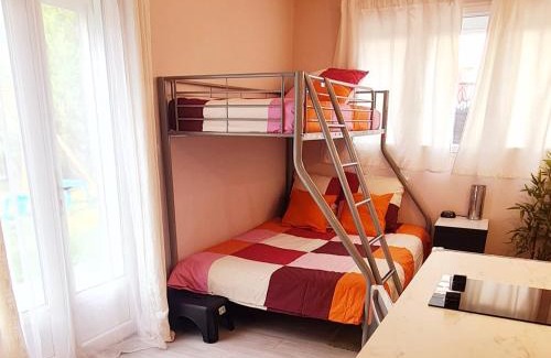 Plateau — Pyramide House | Chambre lumineuse à 5 min d'Orly