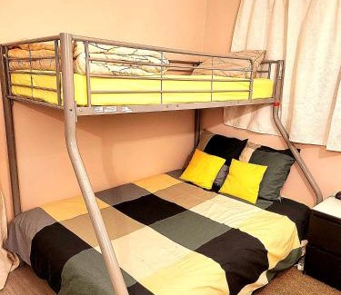 Plateau — Pyramide House | Chambre lumineuse à 5 min d'Orly