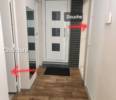 Plateau — Pyramide House | Chambre lumineuse à 5 min d'Orly