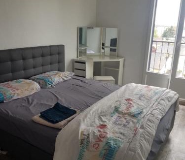 Le Mans Metropole Apartment | chambre neuve dans un logement partager a 10 minute du circuit