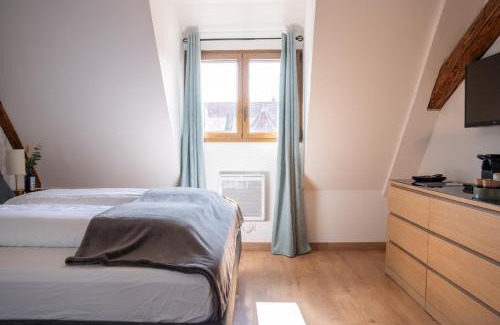 Eguisheim Bed & Breakfast | Chambre Pastis