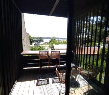 Lacanau Bed & Breakfast | Chambre Perchée avec vue imprenable sur le lac de Lacanau