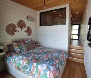 Lacanau Bed & Breakfast | Chambre Perchée avec vue imprenable sur le lac de Lacanau
