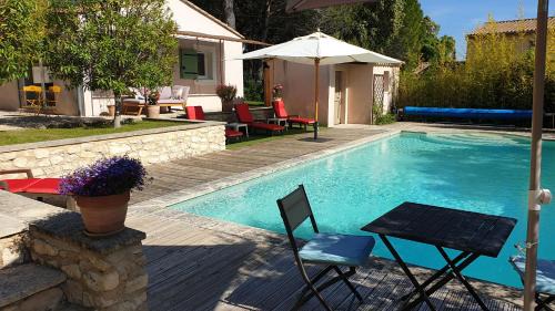 Lauris Bed & Breakfast | Chambre privée indépendante dans le Luberon