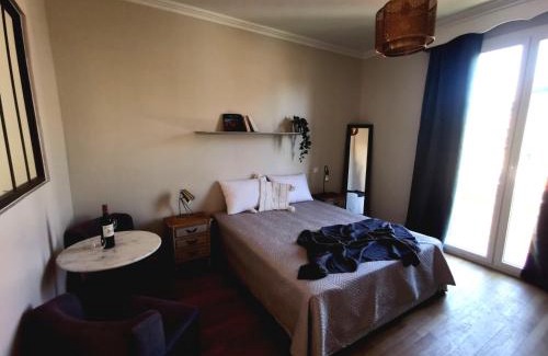 Saint-Sylvestre Bed & Breakfast | Chambre privée luxueuse Villa Monte 0ropa