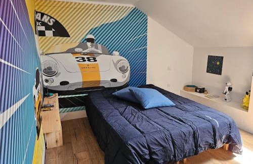 Ruaudin Bed & Breakfast | Chambre R proche circuit 24H