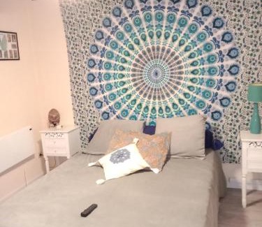 Ruoms Bed & Breakfast | chambre studio 25 M2 et table d'hôtes Ruoms 2