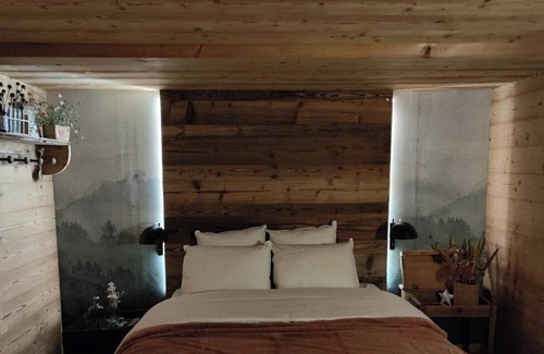 Entremont Bed & Breakfast | Chambre Trèfle