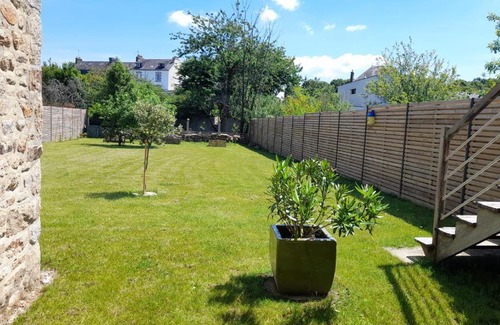 Vannes House | Chambre vue jardin - proche port