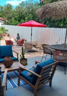 Mediterranee Bed & Breakfast | Chambres d'hôtes Un Eté Sans Fin à 50 m de la plage à Canet plage