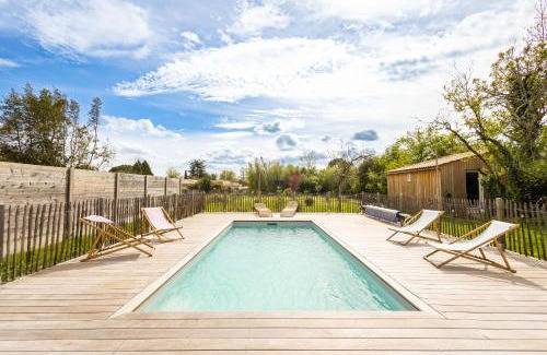 Merignac Bed & Breakfast | Chambres d'hôtes avec jacuzzi privatif uniquement pour le studio