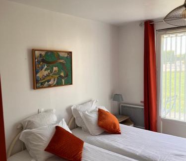 Villainville Bed & Breakfast | Chambres D'Hôtes Le Domaine de la Marnière