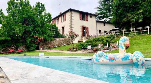 Sevremoine Bed & Breakfast | Chambres d'hôtes " LE JARDIN SUSPENDU " Domaine Le Carteron Axe Nantes, Clisson et Les Epesses