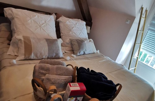 Nouan-sur-Loire Bed & Breakfast | Chambres d'Hôtes, 2 to 4 pers. near CHAMBORD with breakfast included