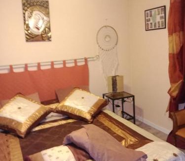 Ruoms Bed & Breakfast | chambres studio 25 M2 et table d'hôtes Ruoms