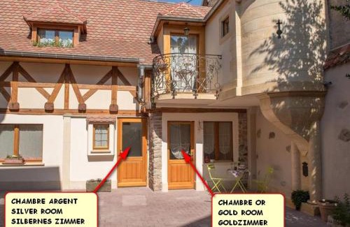 Wintzenheim Bed & Breakfast | Chambres Suite d'Hôte Divine Providence