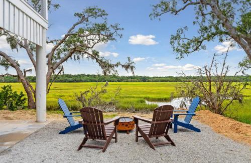 Edisto Island House | Champagne and Sunsets