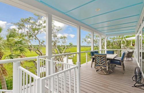 Edisto Island House | Champagne and Sunsets