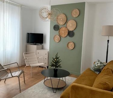 Barbatre Apartment | Champagne! Appartement spacieux Reims centre