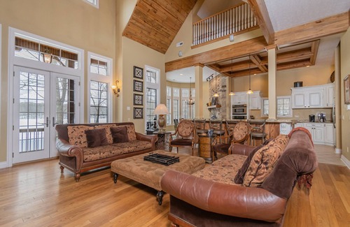 Oakland House | Champagne Taste | Level, Lakefront, Private Dock