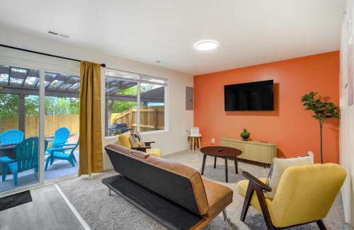 West Colorado Springs Apartment | Champion Estate Epic Game Room Fire Pits & Views