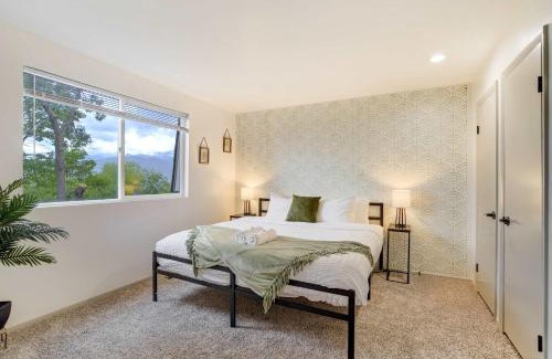 West Colorado Springs Apartment | Champion Hall Arcade Games Fire Pit & BBQ Nights