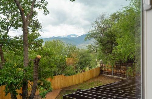 West Colorado Springs Apartment | Champion Hall Arcade Games Fire Pit & BBQ Nights