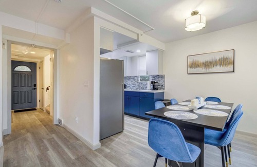 West Colorado Springs Apartment | Champion Hall! Arcade Games, Fire Pit & BBQ Nights