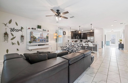 Four Corners Villa | Championsgate 871 - Nine Bedroom Villa, Sleeps 22