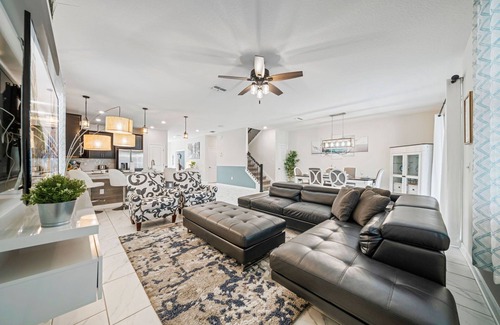 Four Corners Villa | Championsgate 871 - Nine Bedroom Villa, Sleeps 22