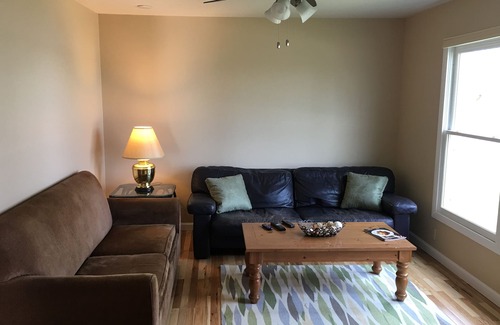 Colchester Apartment | Champs Camp on Lake Champlain with private beach