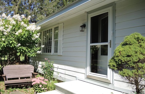 Hartwick House | Changing Seasons Game room, large yard, 3 bedroom/2 bath ranch, country setting