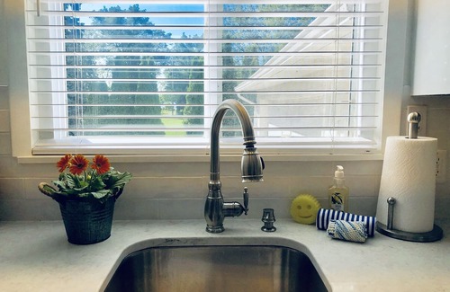 North Muskegon Cottage | CHANNELSIDE COTTAGE! Amazing views of Muskegon Lake & 10 mts from Lake Michigan!