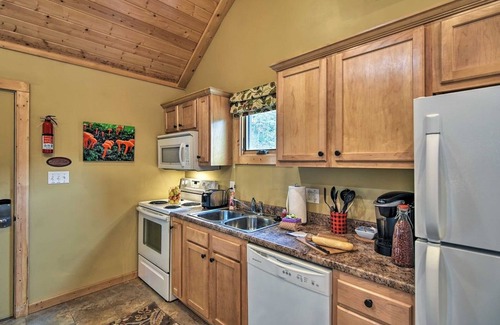 Weaverville Cabin | Chantarelle Cabin w/Hot Tub, Fireplace - Near Asheville!
