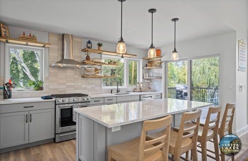 Whitewater House | Chapel Cove | New Construction | Modern | Water Views | Firepit | Kayak | Nature