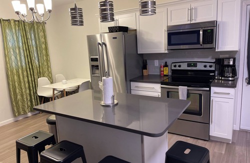 Chapel Hill House | Chapel Hill/Durham retreat; hot tub, massage chair, massaging shower.
