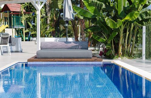 Roumeli Villa | Chara Sensory Luxury Villa with Heated Pool & Gym, By ThinkVilla