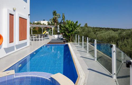 Roumeli Villa | Chara Sensory Luxury Villa with Heated Pool & Gym, By ThinkVilla