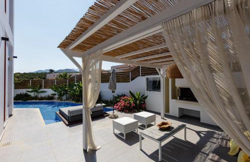 Roumeli Villa | Chara Sensory Luxury Villa with Heated Pool & Gym, By ThinkVilla