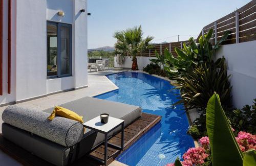 Roumeli Villa | Chara Sensory Luxury Villa with Heated Pool & Gym, By ThinkVilla