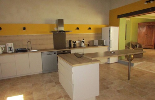 Saint-Victor-de-Malcap House | Character village house for family